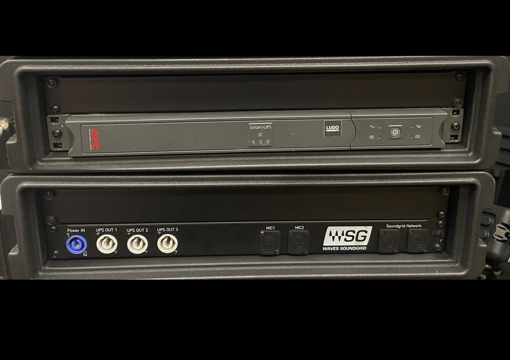APC smart UPS SC450