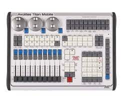 Avolites Titan mobile