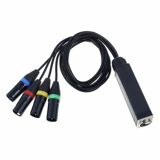 Split RJ to xlrM
